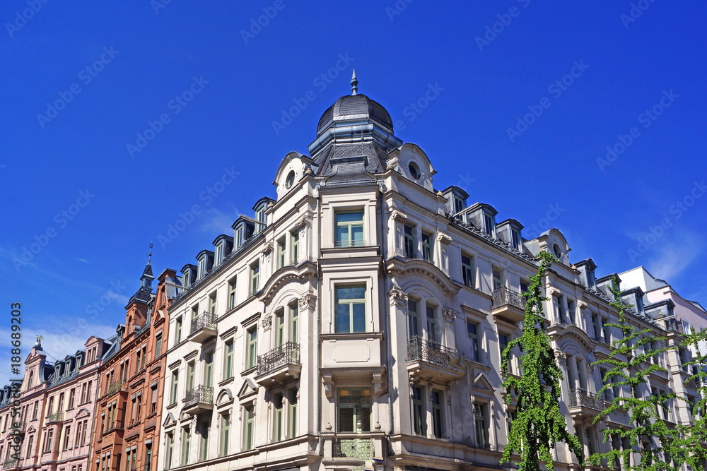 Fototapeta premium Altstadt von ROSENHEIM ( Bayern )