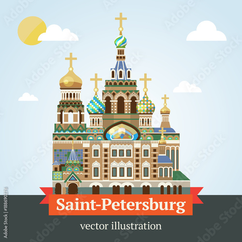 Saint Petersburg. Savior on Spilled Blood.