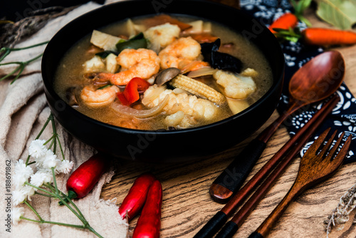 traditional shrimp - spanish tapas snack appetizer