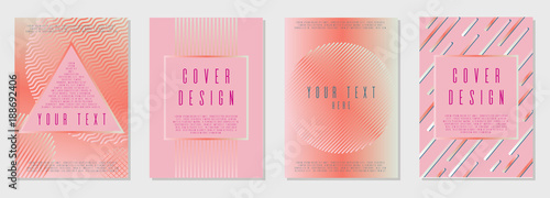 Modern cover design.