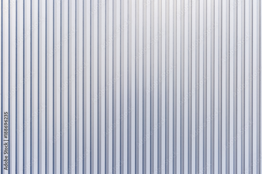 Obraz premium ステンレス製の壁面