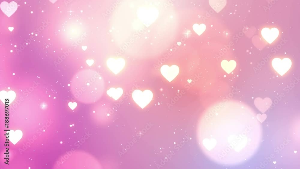 Valentine background, looped Valentine background, looped
