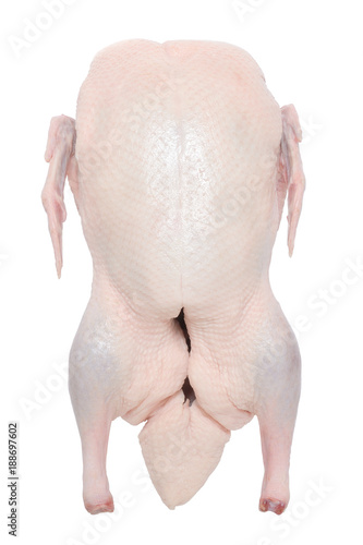 Raw duck