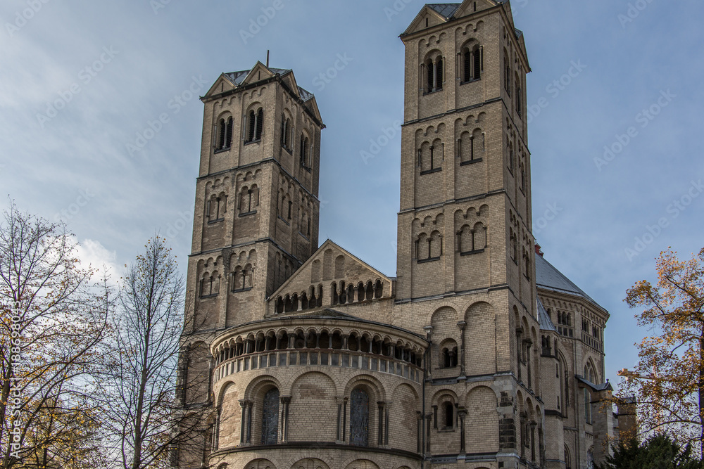 Basilika in Kölner Altstadt