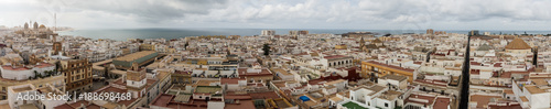 Views of Cadiz, beautiful city in southern Spain