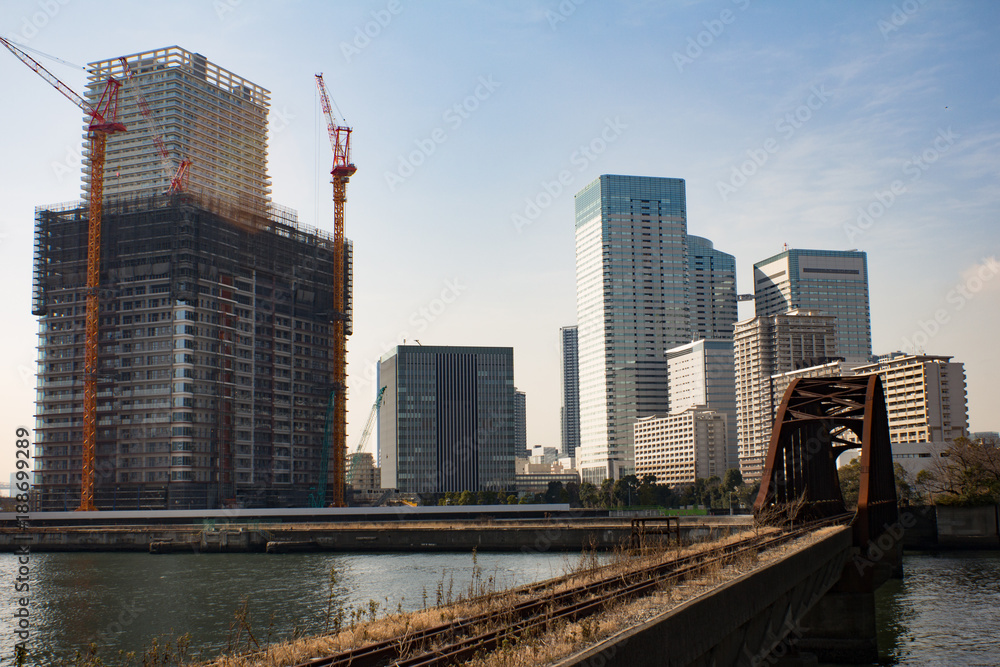 Obraz premium Stara kolej