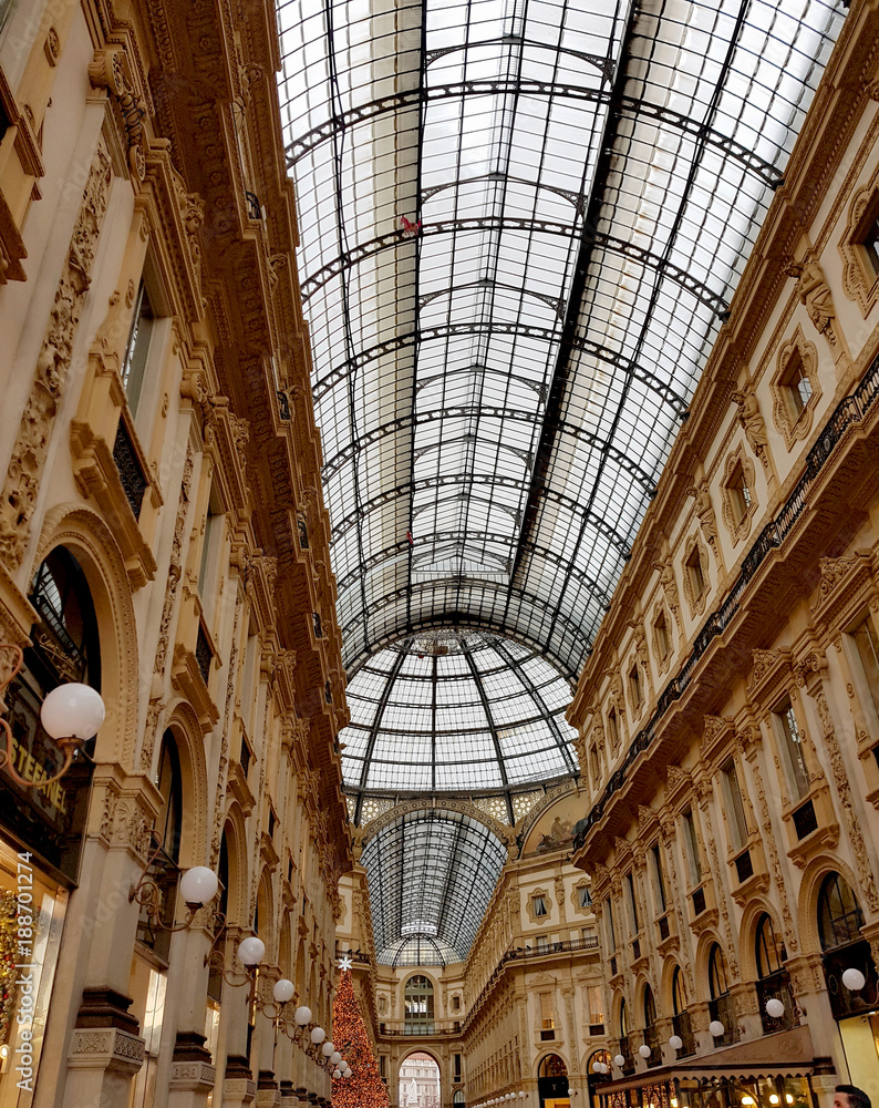 Galleria Vittorio Emanuele II al natale