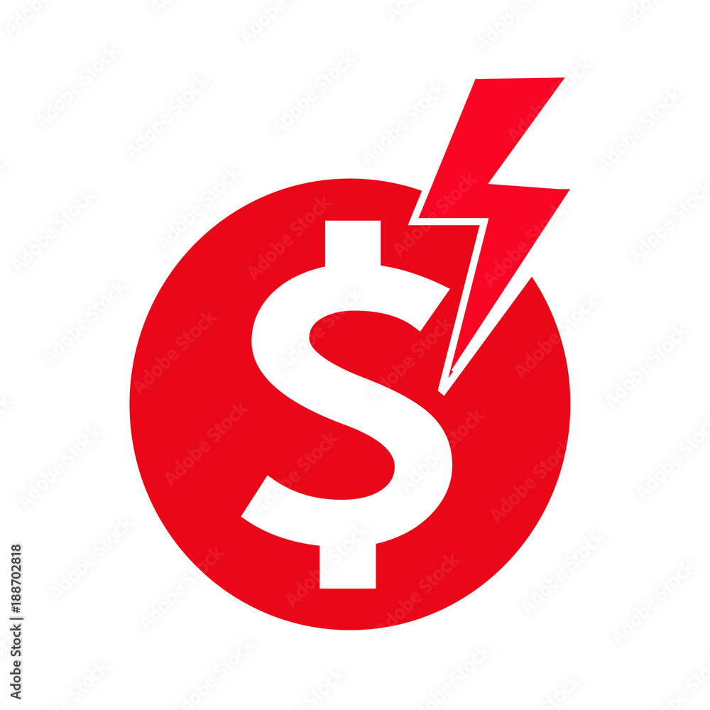 Dollar sign money icon Dollar sign money icon