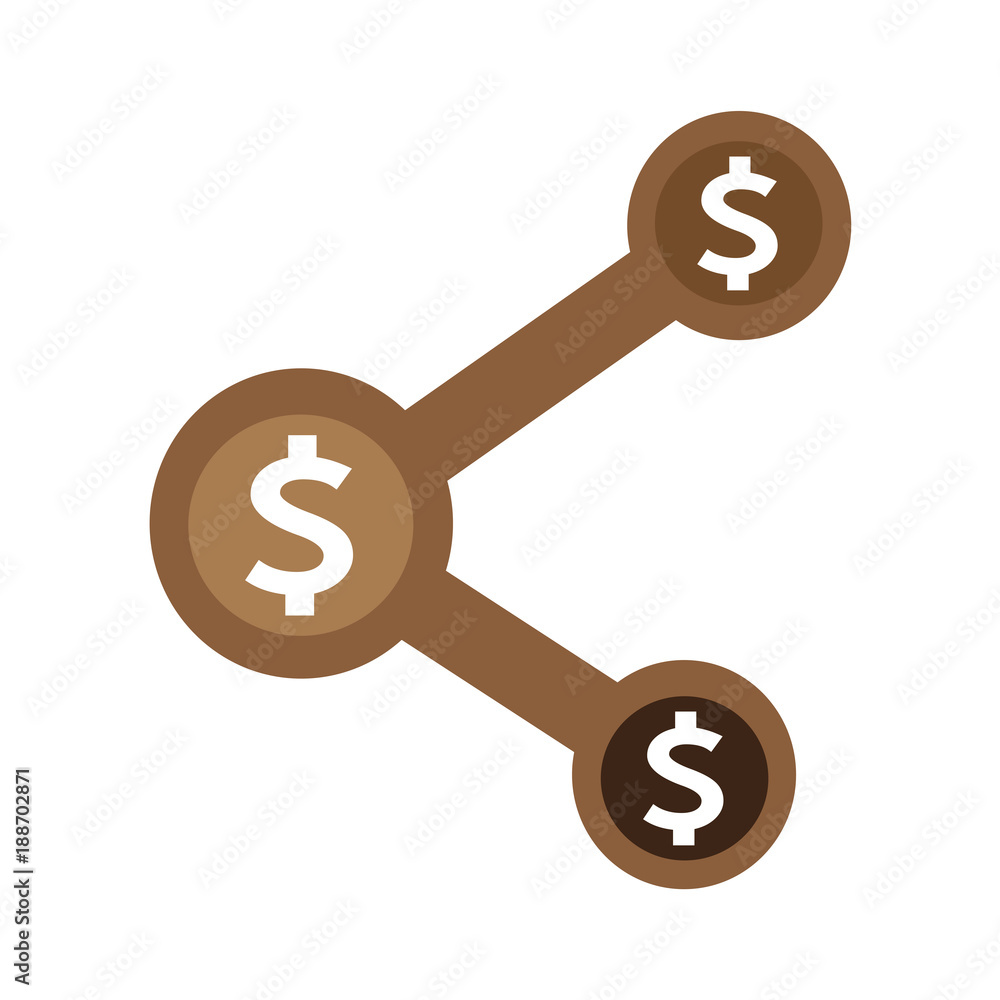 Dollar sign money icon Dollar sign money icon