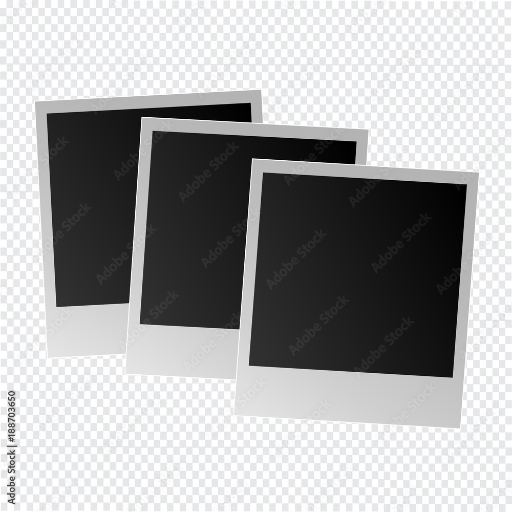 photo frame on a transparent background photo frame on a transparent background