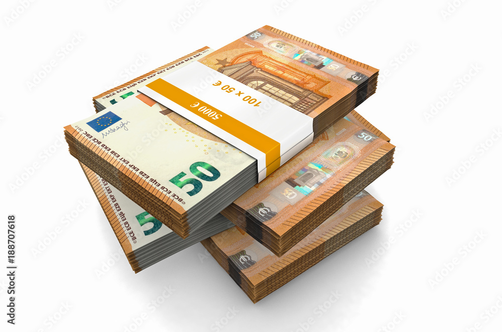 Wie Viele Geldscheine Sind In Einem Bündel stock.adobe.com