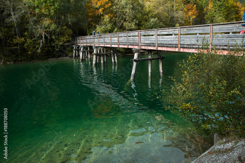 Brücke über Fluss