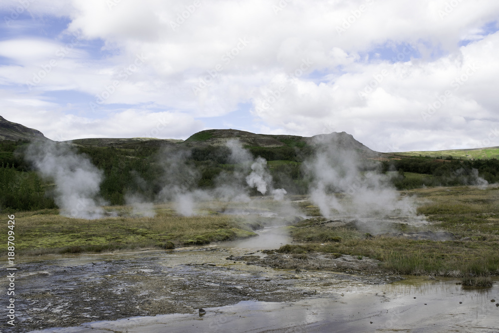 Icelandic Hot Spring