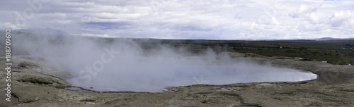 Icelandic Hot Spring