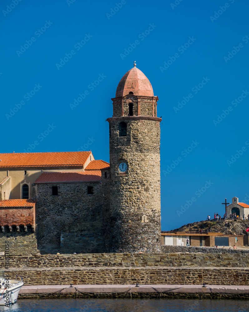 Collioure, côte vermeille,France.