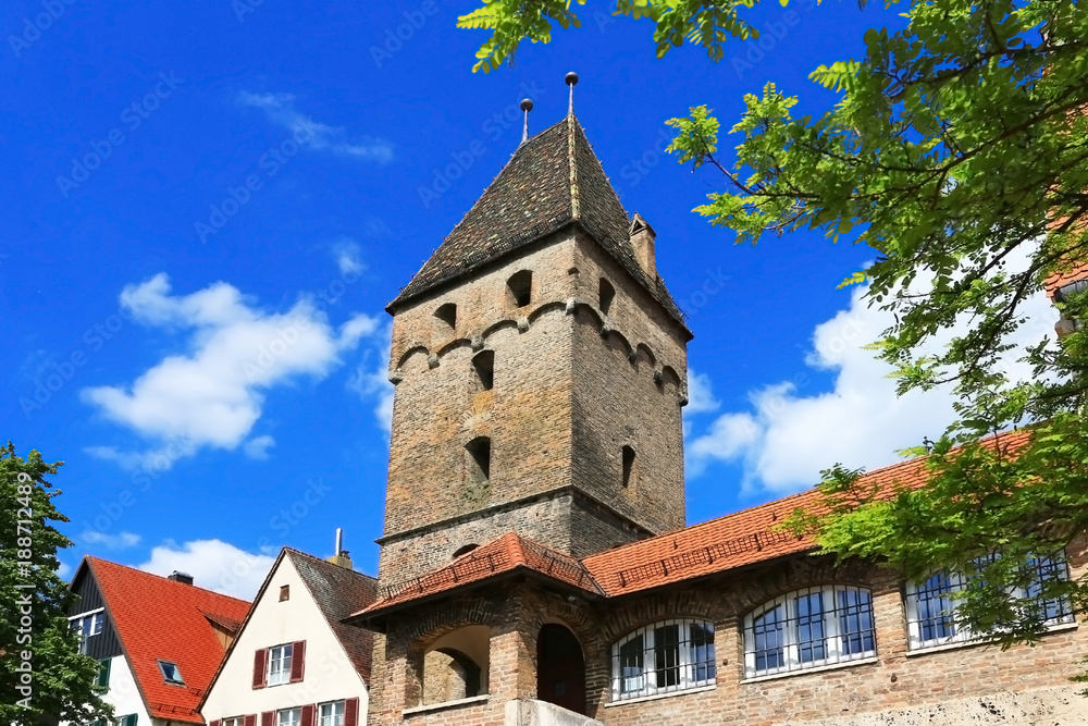 Obraz premium Ulm, Baden Württemberg, Deutschland
