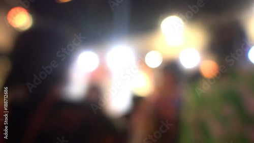 Crowd making party at concert.People at concert. 