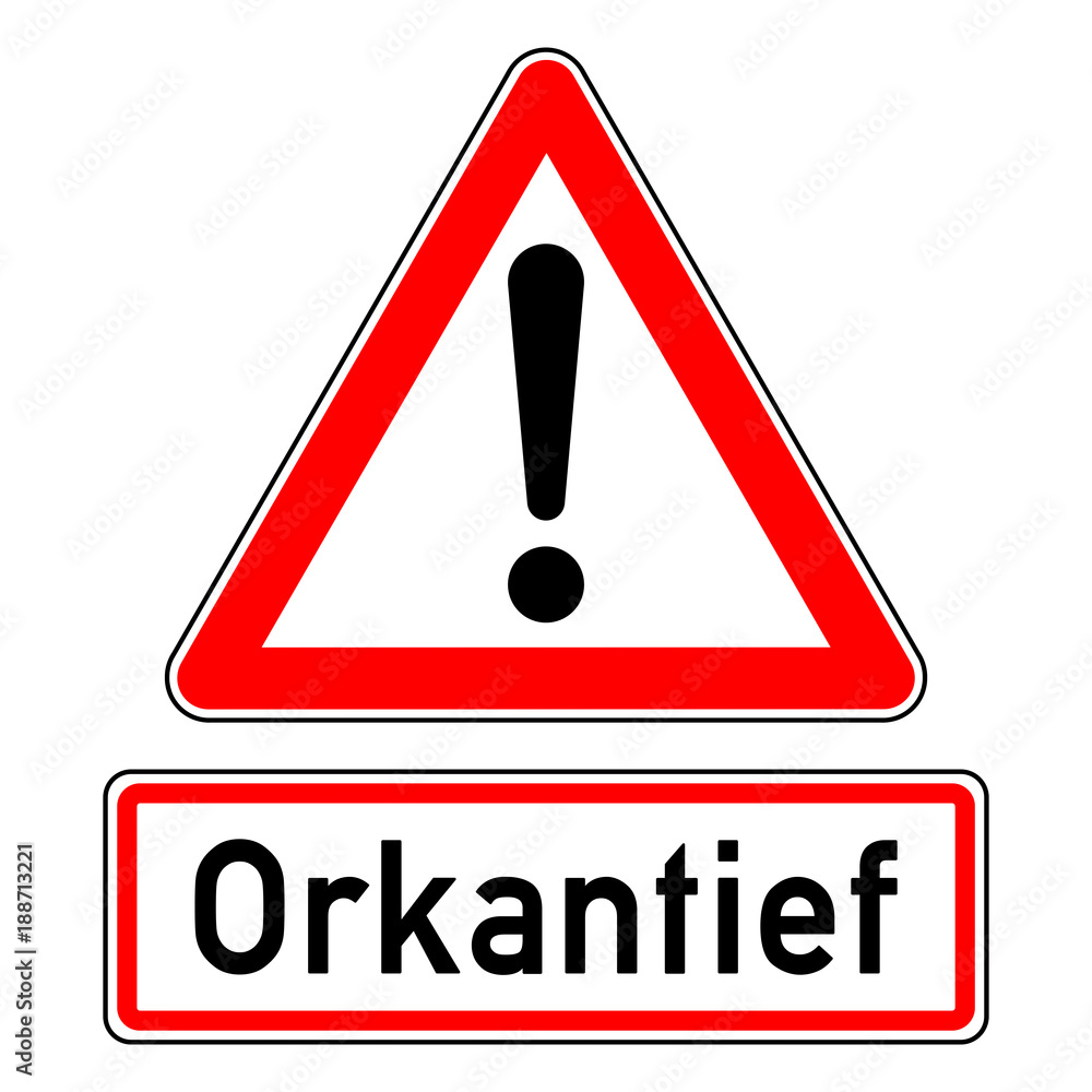 ncsc9 NewCombinationSignCaution ncsc - Achtung Ausrufezeichen Unwetterwarnung / dreieckig - Wetterkennzeichnung mit Text: Orkantief - quadrat xxl schwarz rot - g5813 ncsc9 NewCombinationSignCaution ncsc - Achtung Ausrufezeichen Unwetterwarnung / dreieckig - Wetterkennzeichnung mit Text: Orkantief - quadrat xxl schwarz rot - g5813