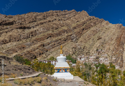LEH, JAMMU & KASHMIR - INDIA - along the Indus Valley, right at the border with Pakistan and China, between monasteries, rivers, lakes, and blue skies