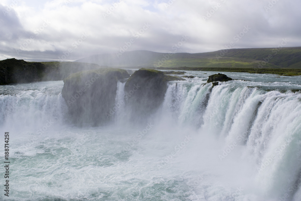 Icelandic Waterfall