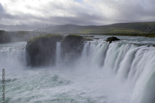 Icelandic Waterfall © Mark