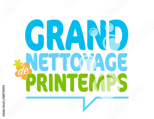 Grand nettoyage de printemps
