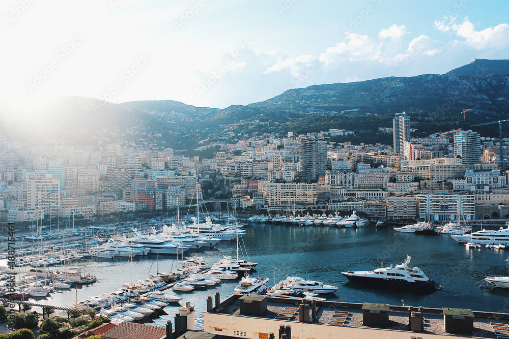Obraz premium Monaco