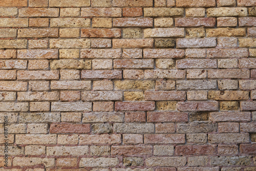 Brown brick background