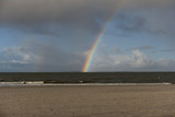 Regenbogen am Strand von Amrum