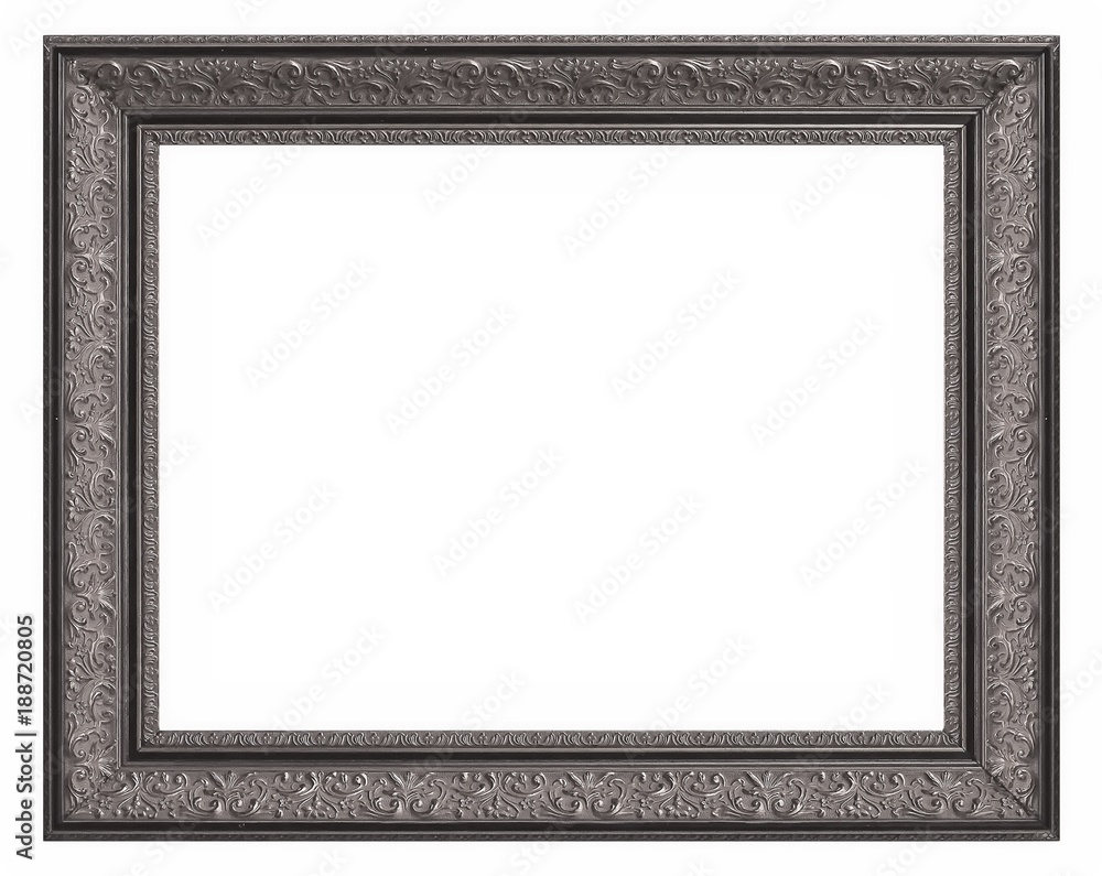 Silver frame for paintings, mirrors or photos Silver frame for paintings, mirrors or photos