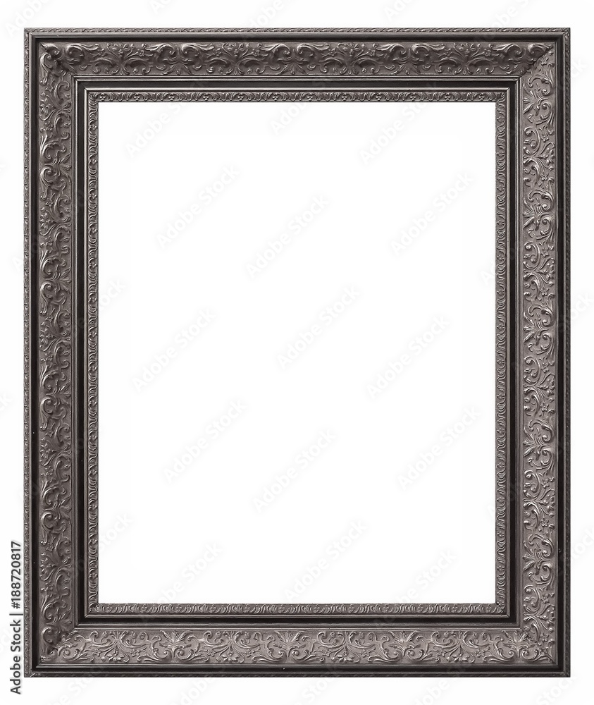 Silver frame for paintings, mirrors or photos Silver frame for paintings, mirrors or photos