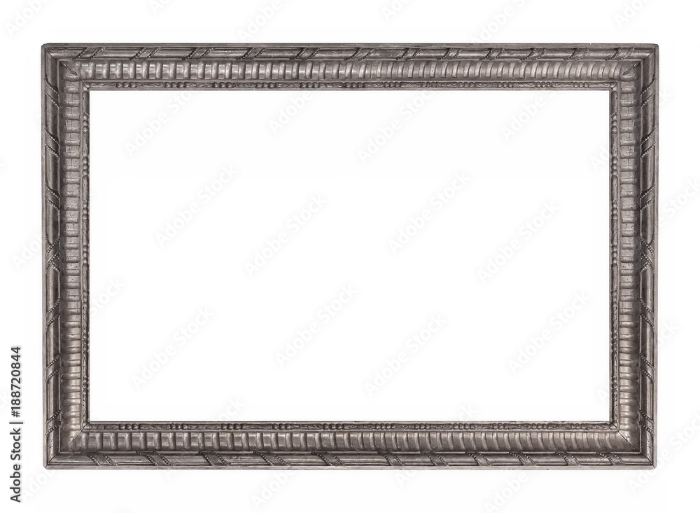 Silver frame for paintings, mirrors or photos Silver frame for paintings, mirrors or photos