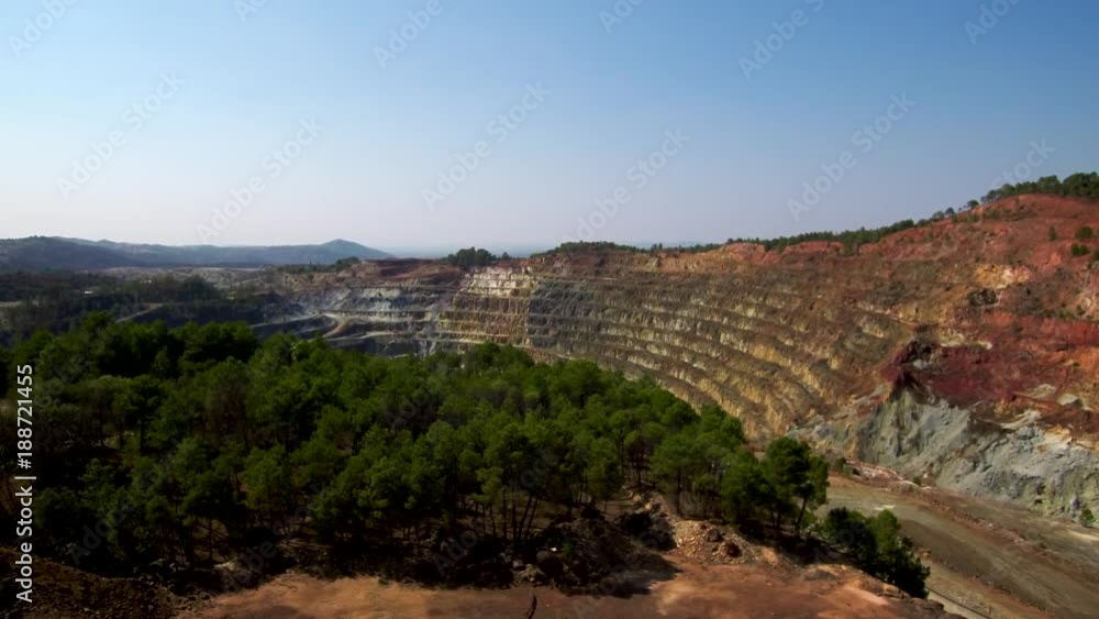 Minas de Rio Tinto en Huelva (Andalucia,España) Video aereo con Drone Minas de Rio Tinto en Huelva (Andalucia,España) Video aereo con Drone