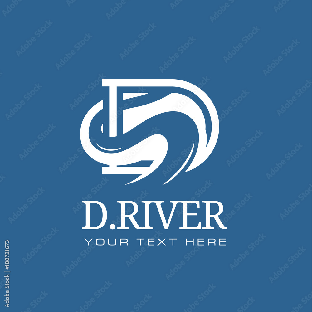 Obraz premium D-river.