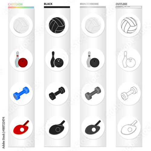 Entertainment, sport, winning, and other web icon in cartoon style.Competition, athlete, training, icons in set collection.