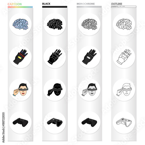 Television, cinema, technology and other web icon in cartoon style.Real, 3G, screen, icons in set collection.