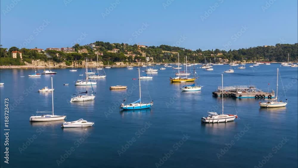 La rade de Villefranche sur Mer France French Riviera La rade de Villefranche sur Mer France French Riviera