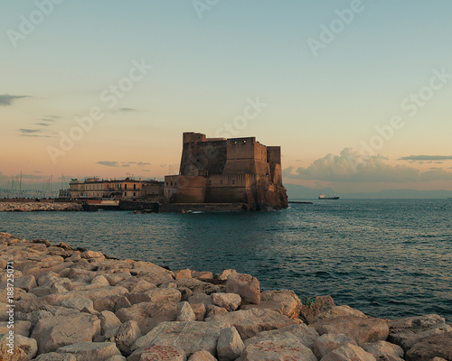 Castel dell'Ovo, Napoli photo