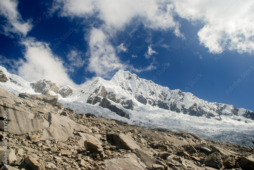 Landscape in Huayhuash