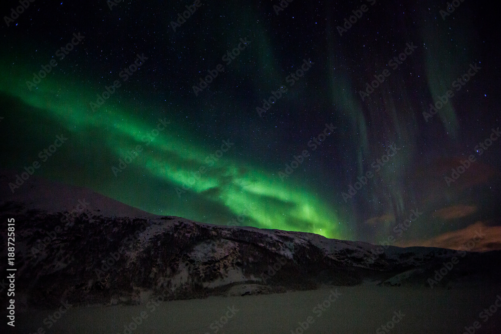 Polarlicht (Aurora borealis)