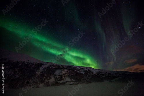 Polarlicht (Aurora borealis)