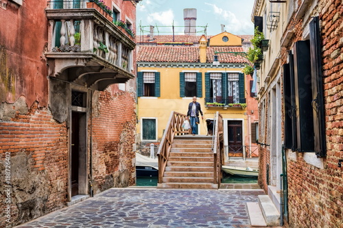 Fototapeta Naklejka Na Ścianę i Meble -  Venedig, Cannareggio
