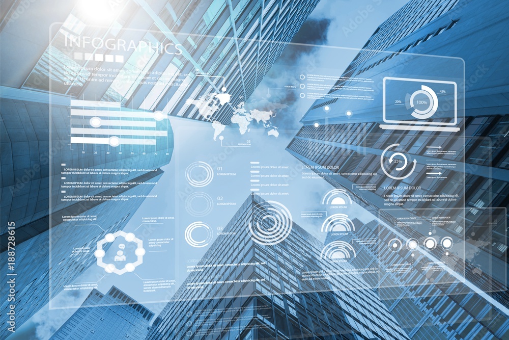 Obraz premium Skyscraper.