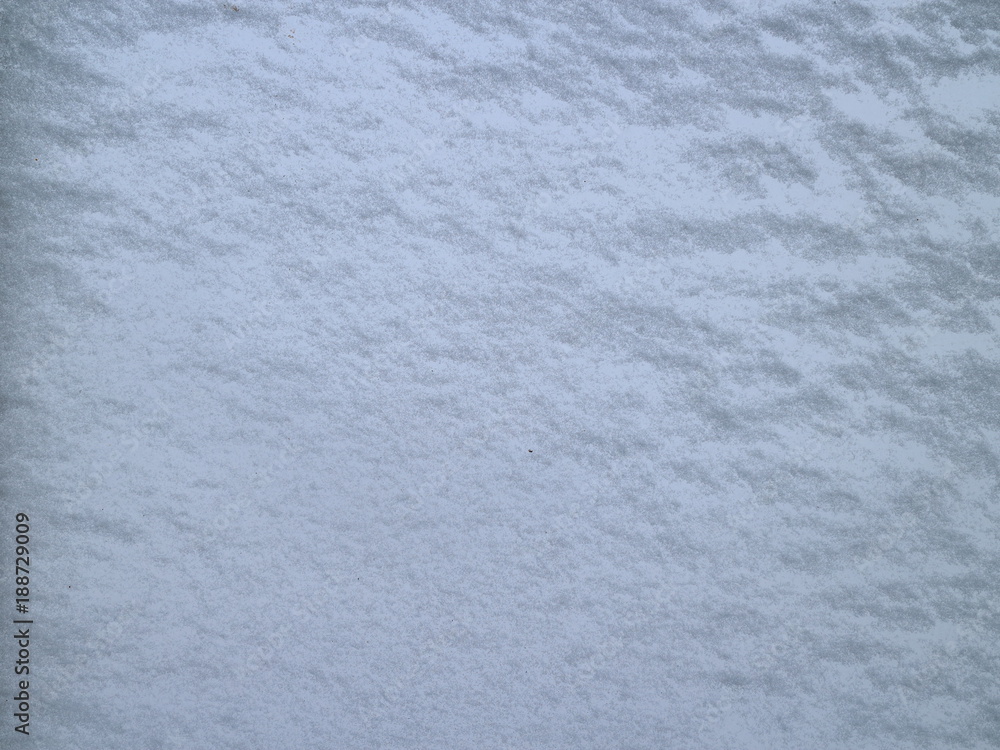 snow adhered to the window glass snow adhered to the window glass
