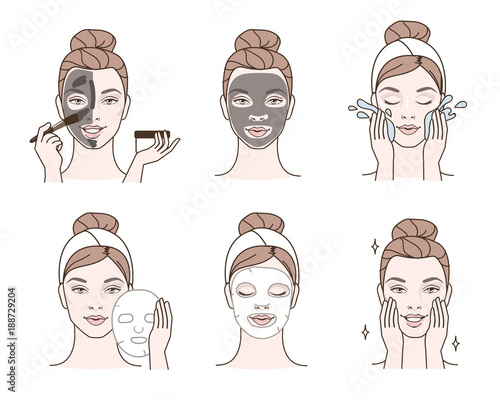 Facial masks