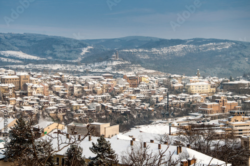 View of Veliko Tarnovo