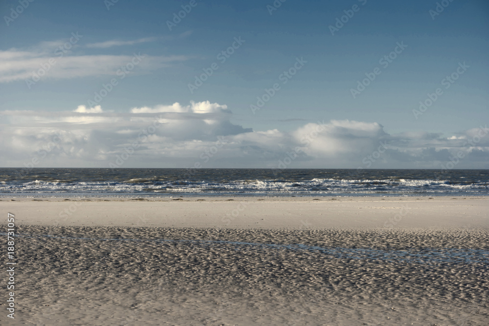 Obraz premium Am Strand von Amrum