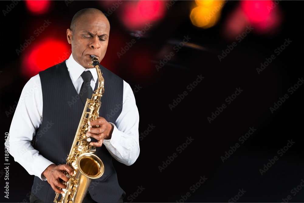 Fototapeta premium Jazz.