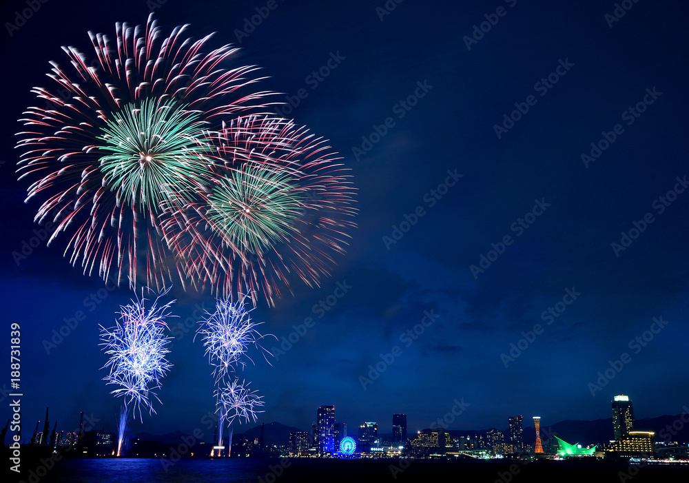 第47回みなとこうべ海上花火大会