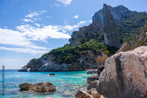 Famous Cala Goloritzé, Sardinia, Italy photo